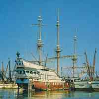 Spanish Treasure Galleon