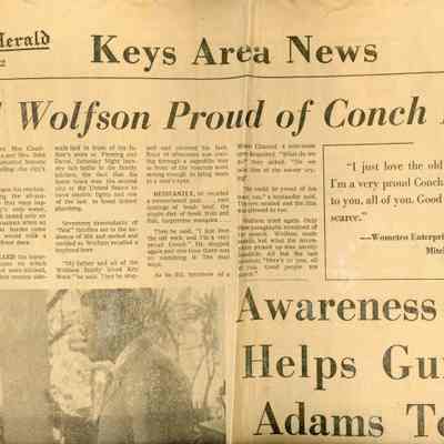 Key West 150th Anniversary Press Coverage