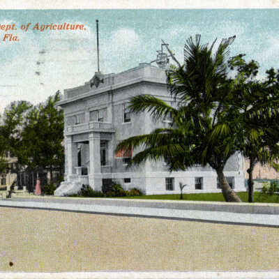 U.S. Weather Bureau Dept. of Agriculture, Key West, Fla.