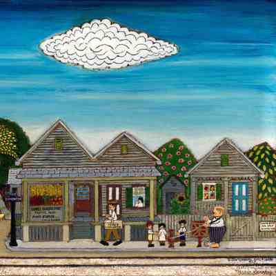 Bicentennial Americana No. 7 'Gato's Village - Key West'