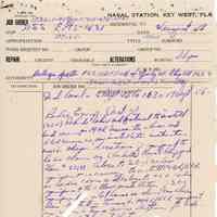 USS EPCS-1431 Job Order