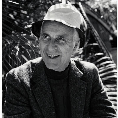 Portrait of John Hersey