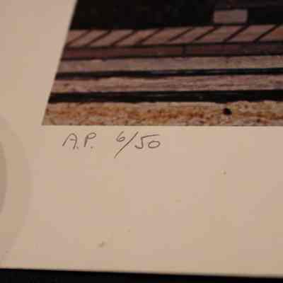 Old Island Days print (artist proof): © Key West Art & Historical Society