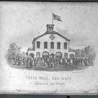 Dedication of Key West City Hall