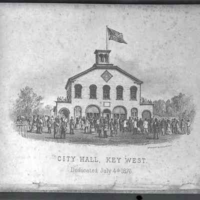 Dedication of Key West City Hall