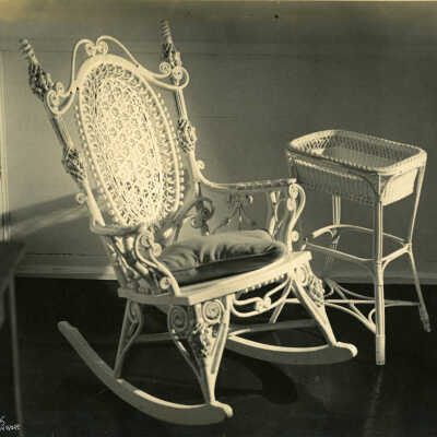 Wicker Rocking Chair