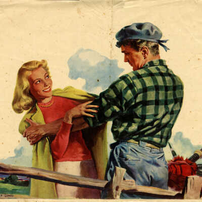 Magazine Serial Illustration