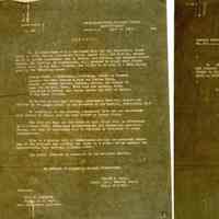 Documents Related to Dr. Thomas Osgood Otto