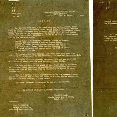 Documents Related to Dr. Thomas Osgood Otto