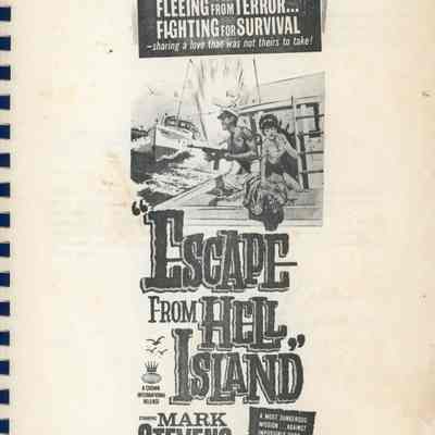 'Escape From Hell Island' Scrapbook