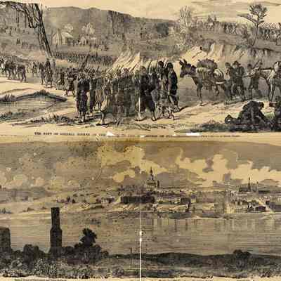 Harper's Weekly Civil War Engravings