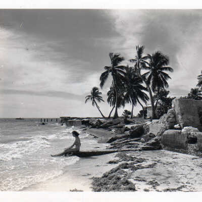 Beach Near Southernmost House