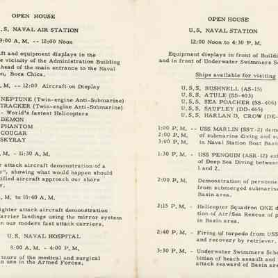 Armed Forces Day 1962: © Key West Art & Historical Society