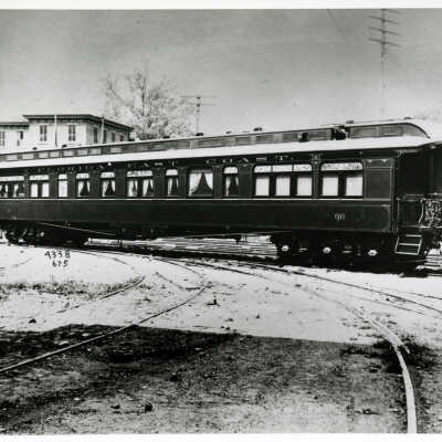 Henry Flagler Railroad Car No. 91
