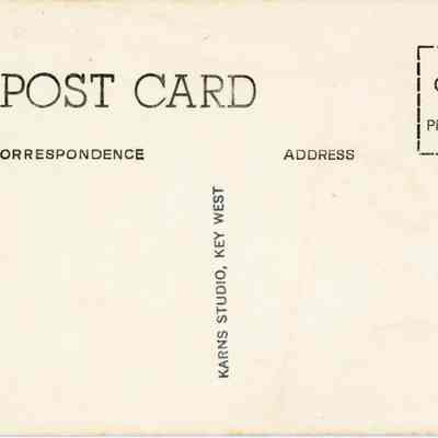 Old Town Key West: © Key West Art & Historical Society