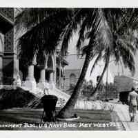 Government Building, US Navy Base, Key West, Florida