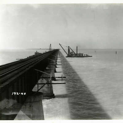 Florida East Coast Railway's Seven Mile Bridge