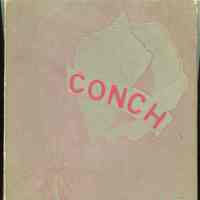          'The Conch' Key West High School Yearbook year 1954; © Key West Art & Historical Society
   