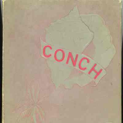 'The Conch' Key West High School Yearbook