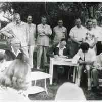 Harry S Truman at the Little White House