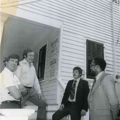 Men at the Oldest House