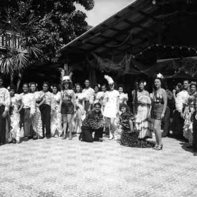 Cuban Dancers at Habana Madrid Night Club