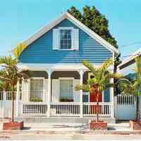 Typical Key West "Conch" House