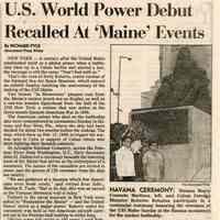 U.S. World Power Debut Recalled At 