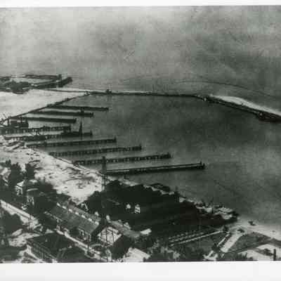 Aerial View of Naval Station Key West