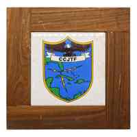 Caribbean Command Joint Task Force Plaque