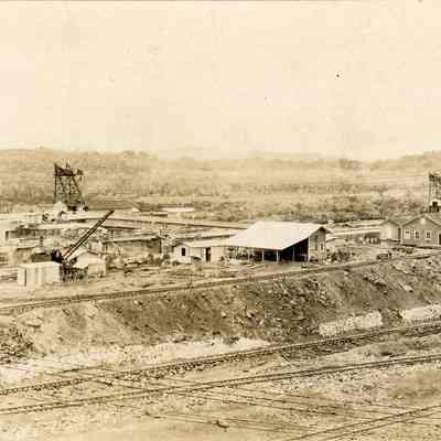 North End of Gatun Locks
