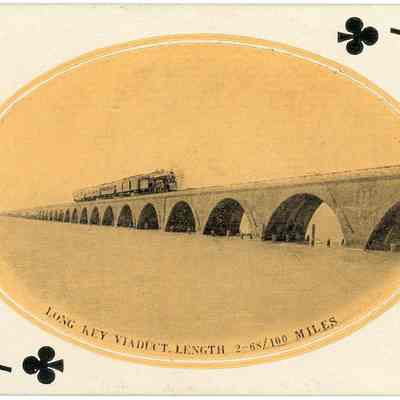 Long Key Viaduct: © Key West Art & Historical Society