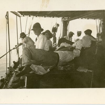 Boat with Many Passengers