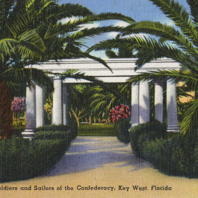 Memorial to the Soldiers and Sailors of the Confederacy, Key West, Florida