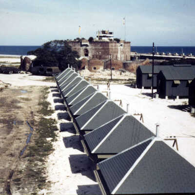Fort East Martello During World War II