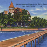 The Southernmost House in the United States, Key West, Florida