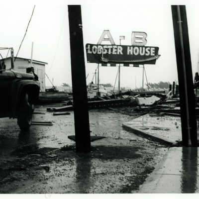Tornado Damage on Front Street