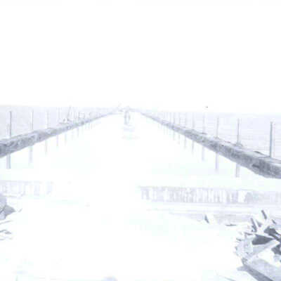 Old Seven Mile Bridge Construction