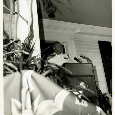 Rear Admiral John H. Maurer