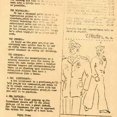 The Sea Sick Chronicle Vol. 1. No. 2: © Key West Art & Historical Society