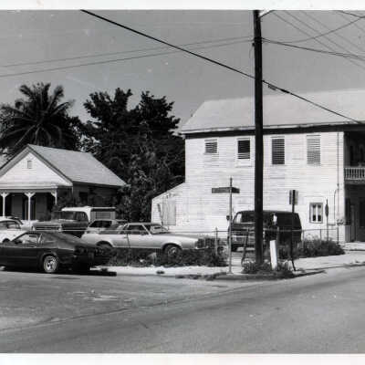 Houses on Frances Street