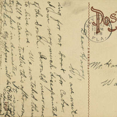 U.S. Weather Bureau Dept. of Agriculture, Key West, Fla.