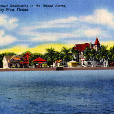 The 3 Southernmost Residences in the United States, Key West, Florida