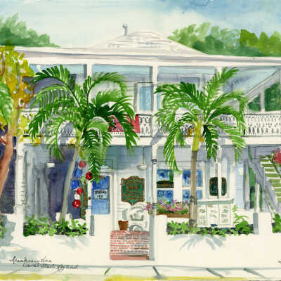 Speakeasy Inn, Duval Street, Key West