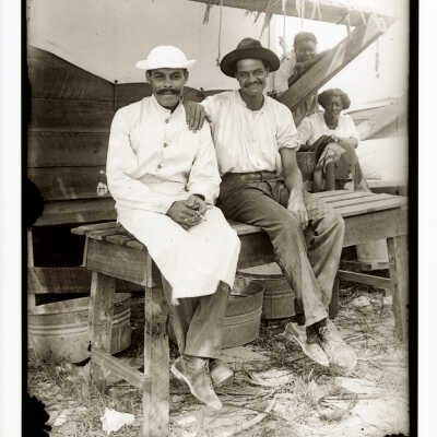 Unknown Workers at Pigeon Key