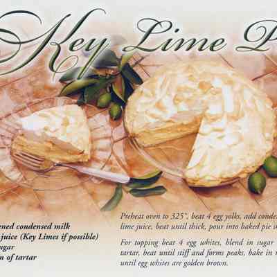 Key Lime Pie