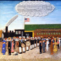 The Train Arrives in Key West