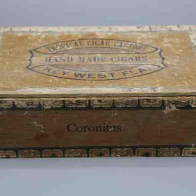 Tropical Cigar Factory Box