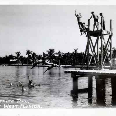Bathing Pool, Key West, Florida