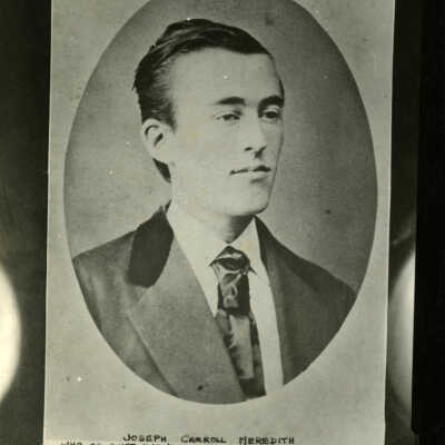 Portrait of Joseph Carroll Meredith